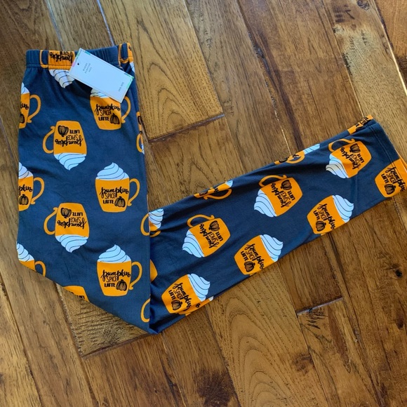 Amelia James Pants - NWT | My Amelia James | Pumpkin Spice Leggings